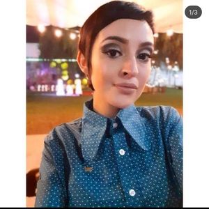 Upsett Clothing beagle collar button down